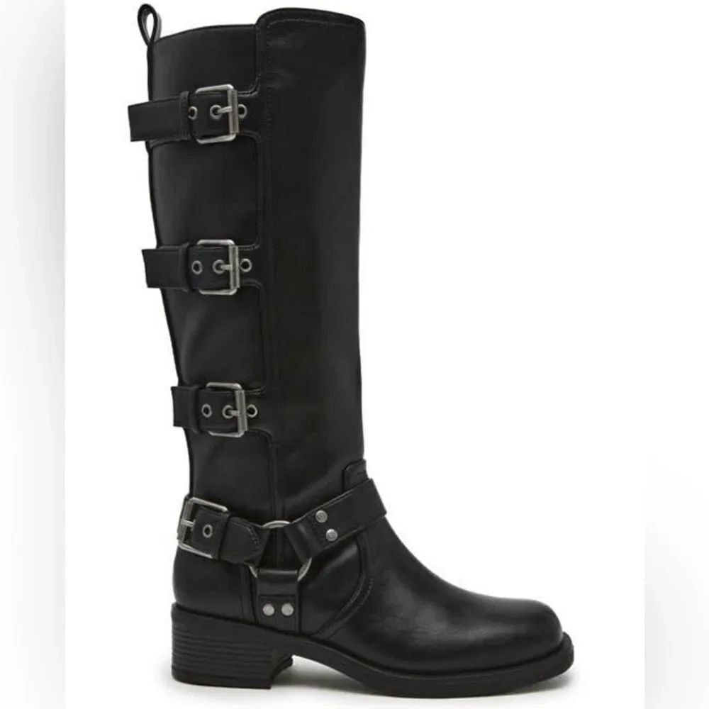 Dolce Vita Black Ardell Dolce Vita Buckle Boots(Size 5.5)